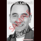 Martin Calcroft Signed Print #4